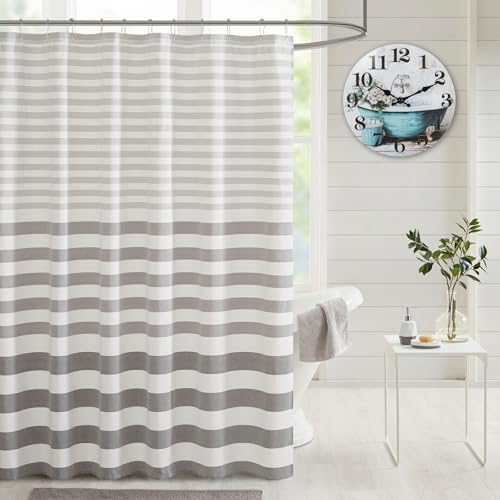 8 Inch Bathroom Wall Clock, Rustic Style Waterproof Glass Shower Wall Clock - Image 6