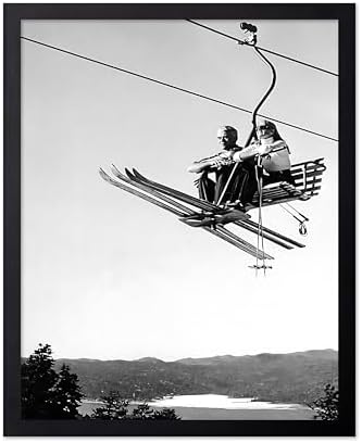 Poster Master Vintage Ski Lift Poster by PosterMaster