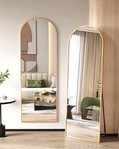 KOMCOTE Arched Floor Mirror - Image 7