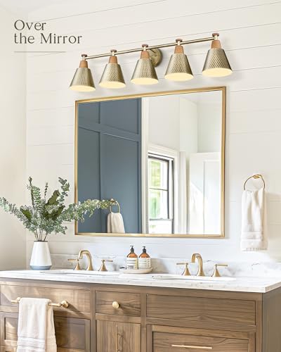 FEMILA Bathroom Light Fixtures, Modern Bathroom Vanity Light - Image 4