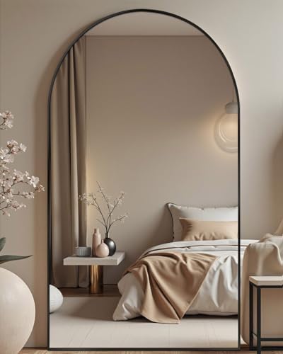 77"x38" Extra Large Arched Full Length Mirror by DMWOODFL