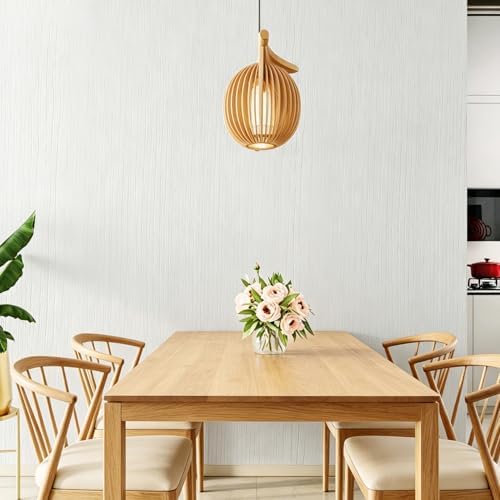 15.8x317 White Textured Peel and Stick Wallpaper - Image 5