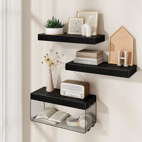 Acovy 16in Bathroom Floating Shelves - Image 2