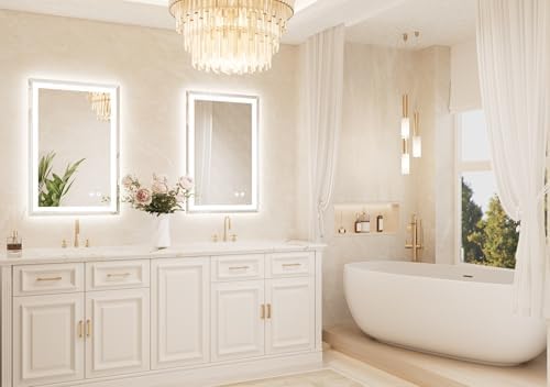 TETOTE Led Lighted Bathroom Mirror - Image 2
