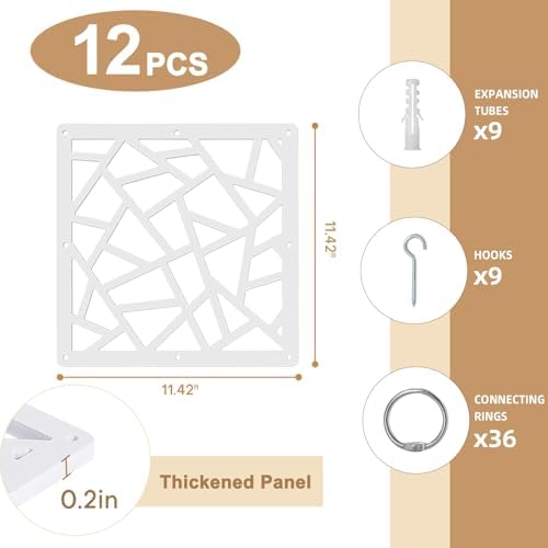 ANMINY Hanging Room Divider Panels - Image 5