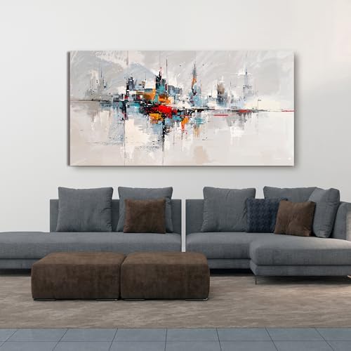 Large Abstract Wall Art Decor Wall Art Pictures - Image 4