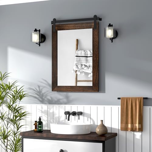 COGOOD Farmhouse Bathroom Mirrors by COGOOD