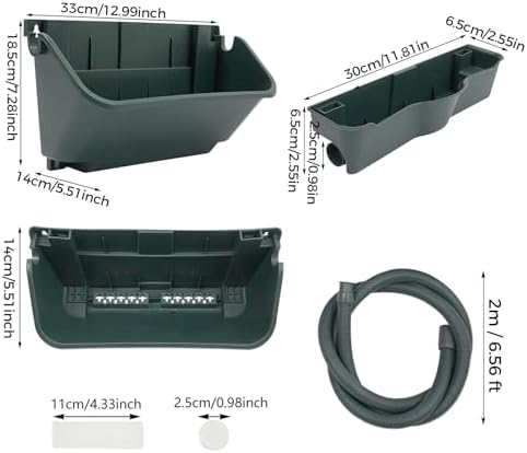 Vertical Wall Planter for Indoor Plant-Walls Mounted Pot - Image 2