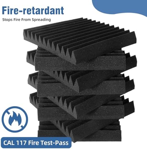 50 Pack Sound Proof Foam Panels - Image 5