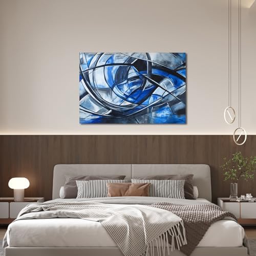 Abstract Wall Art Decor Modern Wall Art Pictures - Image 5