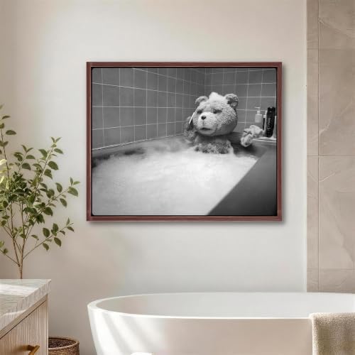 B.B.F MAKE Funny Comedy Movie Framed Canvas Wall Art - Image 5