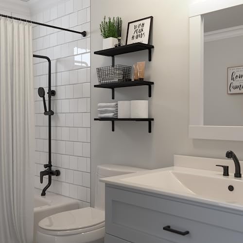 DOLLFIO Floating Wall Shelves, Decor & Storage - Image 4