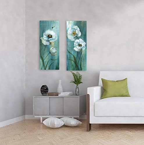 Haven Home Décor Forest Blossoms 7.5" x 19.5" Canvas Wall Art - Image 3