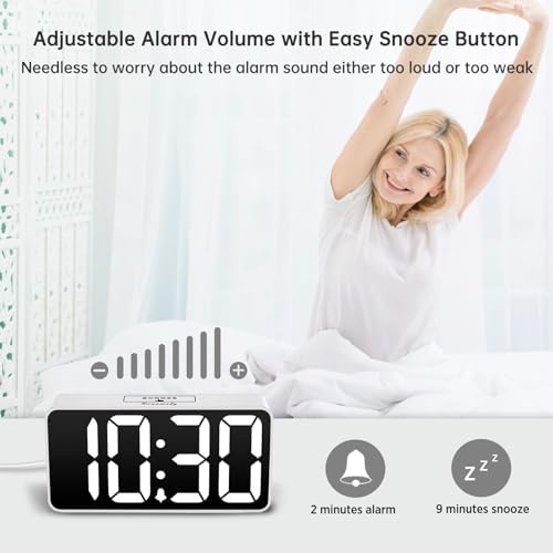 DreamSky Small Digital Alarm Clock - Image 6
