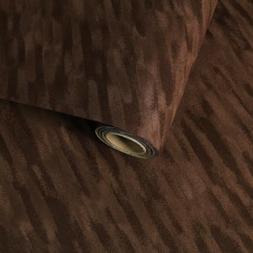 Brown Velvet Drawer Liner Contact Paper by VaryFloral