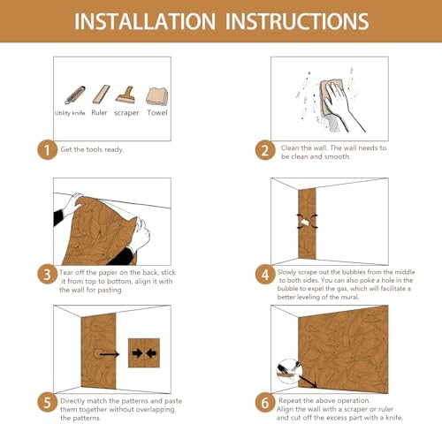 Galaxy Mural Wallpaper Peel and Stick - Image 7