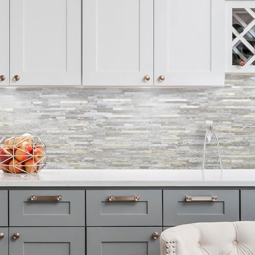 DICOFUN 10-Sheet Peel and Stick Backsplash Tile, 9.4 sq.ft - Image 4