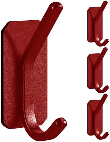 Paoli Heavy Duty Adhesive Wall Hooks, 30 lb Max Load Waterproof Hooks by Paoli