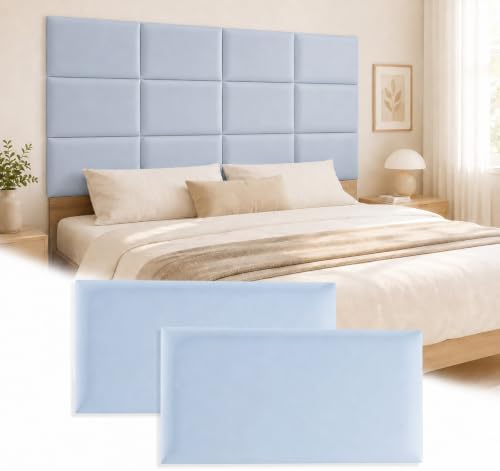 Anti Collision Wall Padding for Kids, Upholstered 3D Wall Panels by Umedol