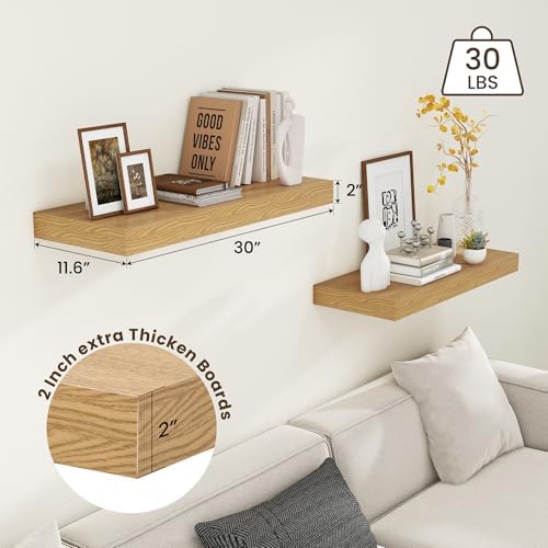 FLYJOE 30 Inch Floating Shelves - Image 3