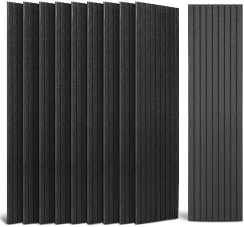 Art3dwallpanels Acoustic Panels, 10 Pack by Art3dwallpanels