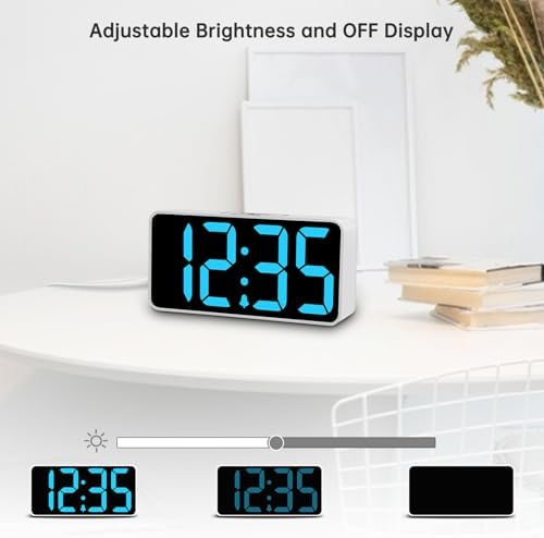 DreamSky Small Digital Alarm Clock - Image 3