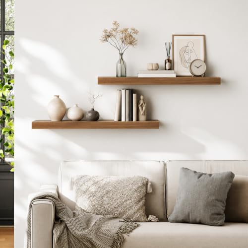 HOOBRO 31.5" Floating Shelves for Wall - Image 2