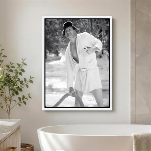 B.B.F MAKE Funny Comedy Movie Framed Canvas Wall Art - Image 5