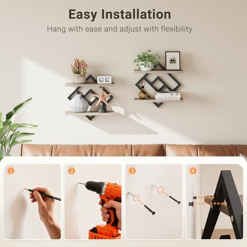 ELYKEN Floating Shelves for Wall - Image 6