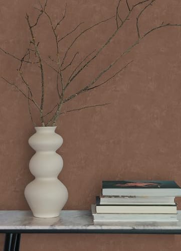 Mr. Kate RoomMates Daphne Limewash Mocha Peel and Stick Wallpaper - Image 4