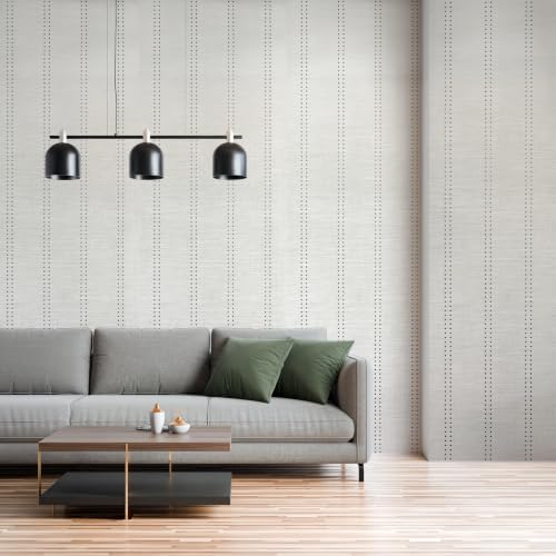 Ansehan Hand-Crafted Wallcovering HA4001 Droplets Stripe 36" W x8 Yard L - Image 5
