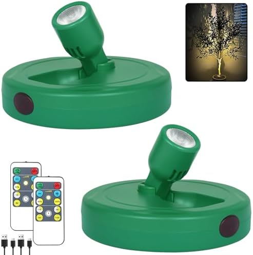 HAMVIDNE LED Spotlights Indoor, Rechargeable Battery Picture Display Lights by HAMVIDNE
