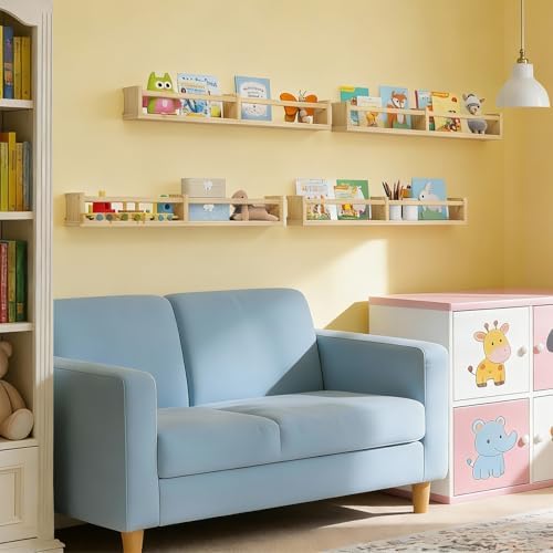Fixwal Floating Nursery Book Shelves - Image 4