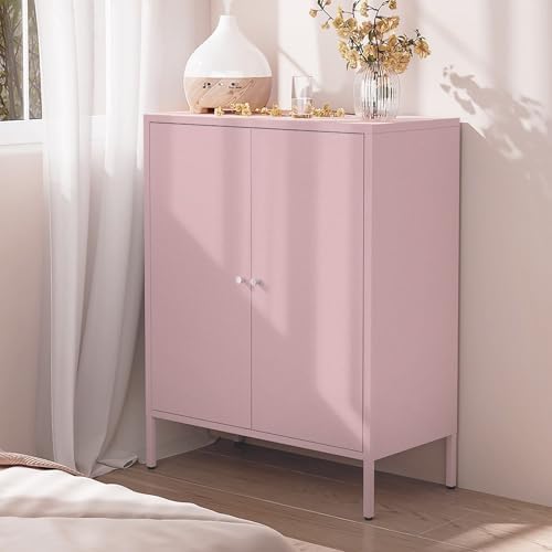 Ismoon Pink Wallpaper Peel and Stick Pink Contact Paper 17.7''×393''Removable - Image 4