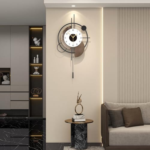 FLEBLE Large Wall Clock Decorative - Image 2