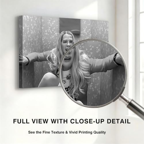 B.B.F MAKE Funny Comedy Movie Framed Canvas Wall Art - Image 3