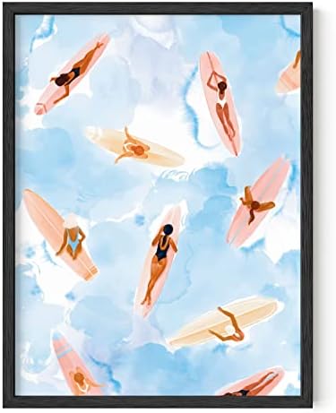 HAUS AND HUES Beach Art by HausandHuesArtPrints