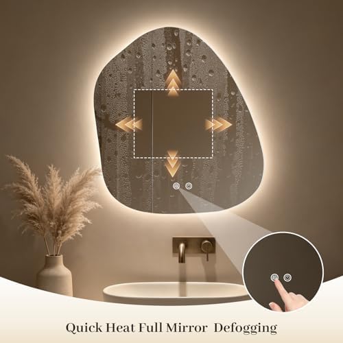 WallBeyond LED Bathroom Mirror - Image 5