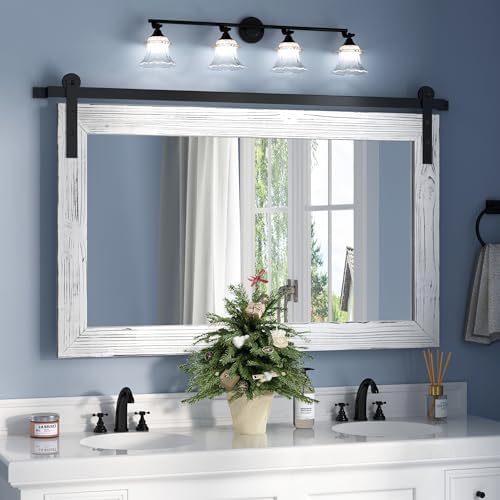 COGOOD Farmhouse Bathroom Mirrors by COGOOD