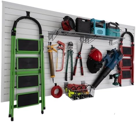 FRAYSCENT Slat Wall Paneling Garage Slat Wall Storage Systems Slatwall Panels by FRAYSCENT