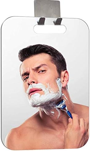 APHUIME Large Fogless Shower Mirror, Anit-Fog Shaving Mirror by APHUIME