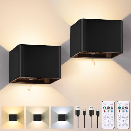 Rechargeable Motion Sensor Wall Lights by Yochoice