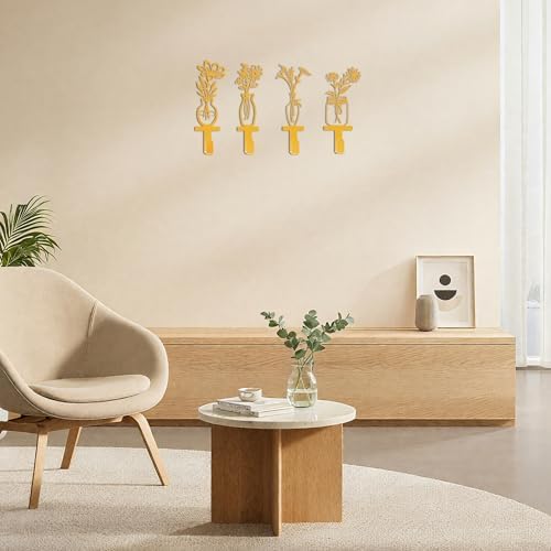 Metal Flower Wall Hooks - Image 7