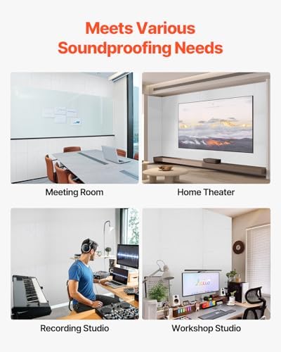 VEVOR 18 Pack Acoustic Panels - Image 5