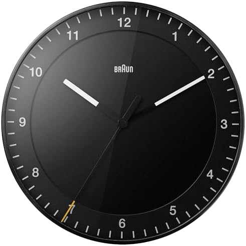 Braun Classic Large Analogue Wall Clock by Unknown