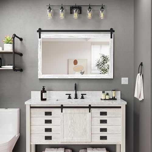 COGOOD Farmhouse Bathroom Mirrors - Image 2