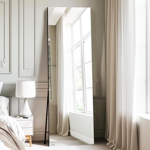 Kosmonia 68"x20" Frameless Full Length Mirror by Kosmonia