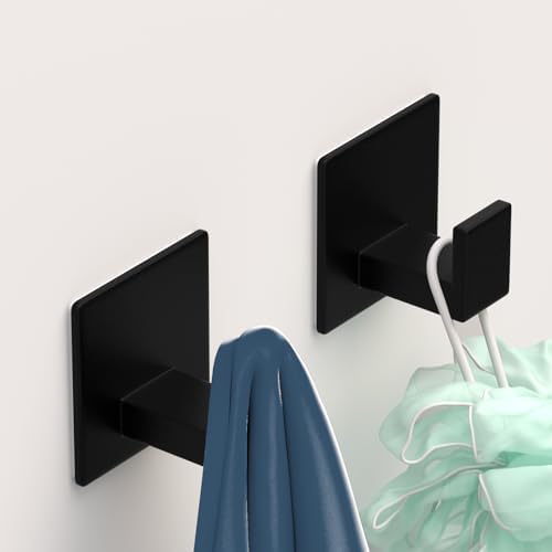 Adhesive Shower Hooks, Towel Hooks - Image 4