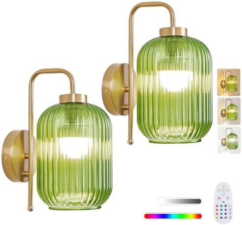 Wireless Rechargeable Battery Operated Wall Sconce by Gudicati