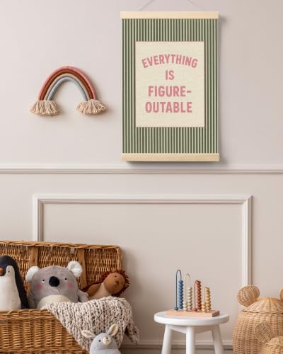 FGFK Positive Affirmations Wall Art Poster Hanger Frame 16x24 Inch - Image 6